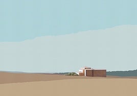 'Paisajes de interior': los colores del alma de Chema Peralta