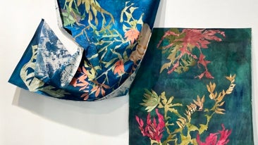 Françoise Vanneraud: 'Lo que aún florece'