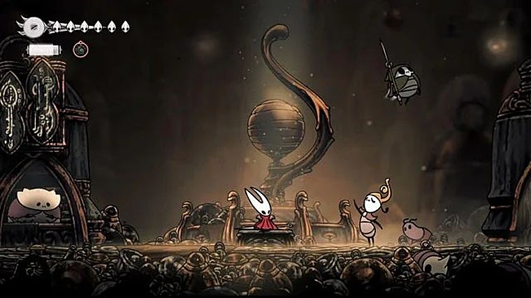 Hornet en 'Silksong'