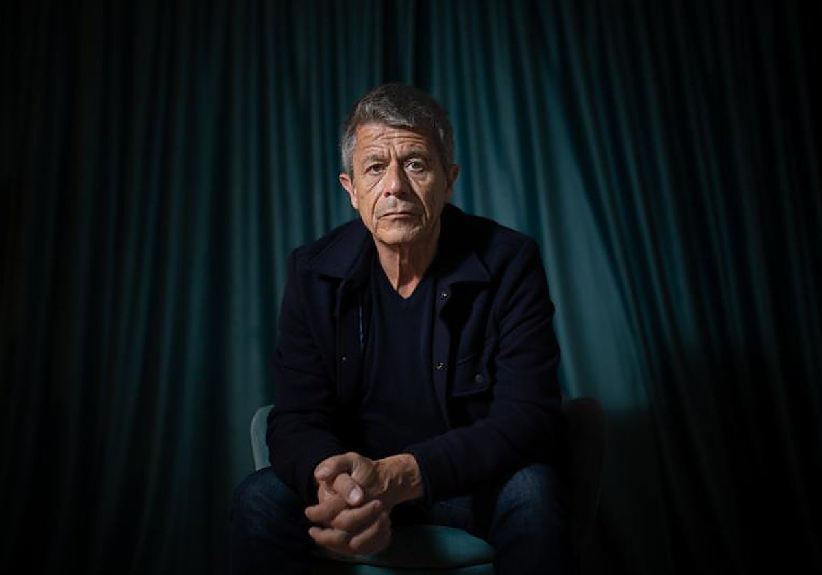 Emmanuel Carrère, en Madrid en 2023