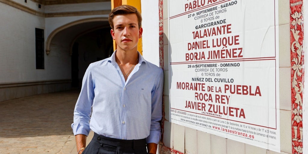 Javier Zulueta: «Quiero ser un torero para la historia, que marque una época y haga de la tauromaquia algo grande»