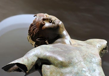 El día que un pesquero rescató del mar en Sicilia al 'Sátiro danzante'