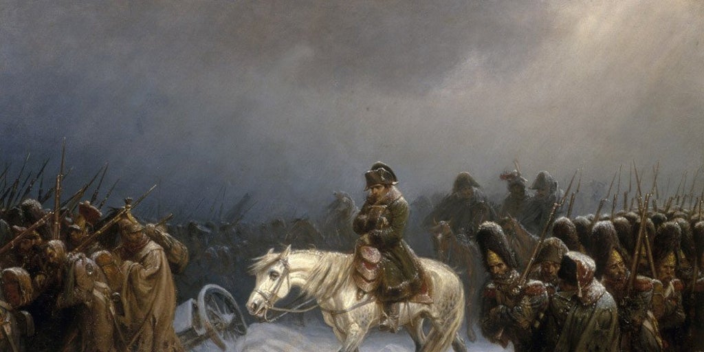 Los enemigos microscópicos que diezmaron las tropas de Napoleón en Rusia