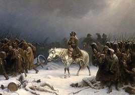 Los enemigos microscópicos que diezmaron las tropas de Napoleón en Rusia