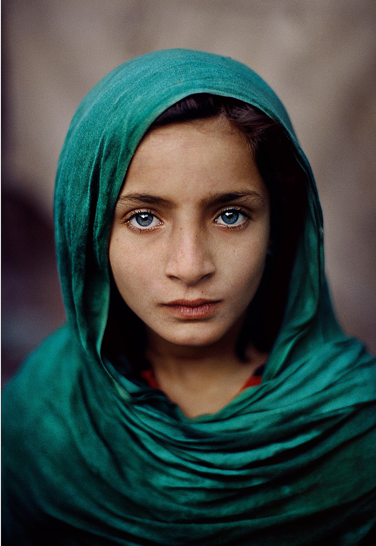 Steve McCurry. Peshawar, Pakistán (2002)