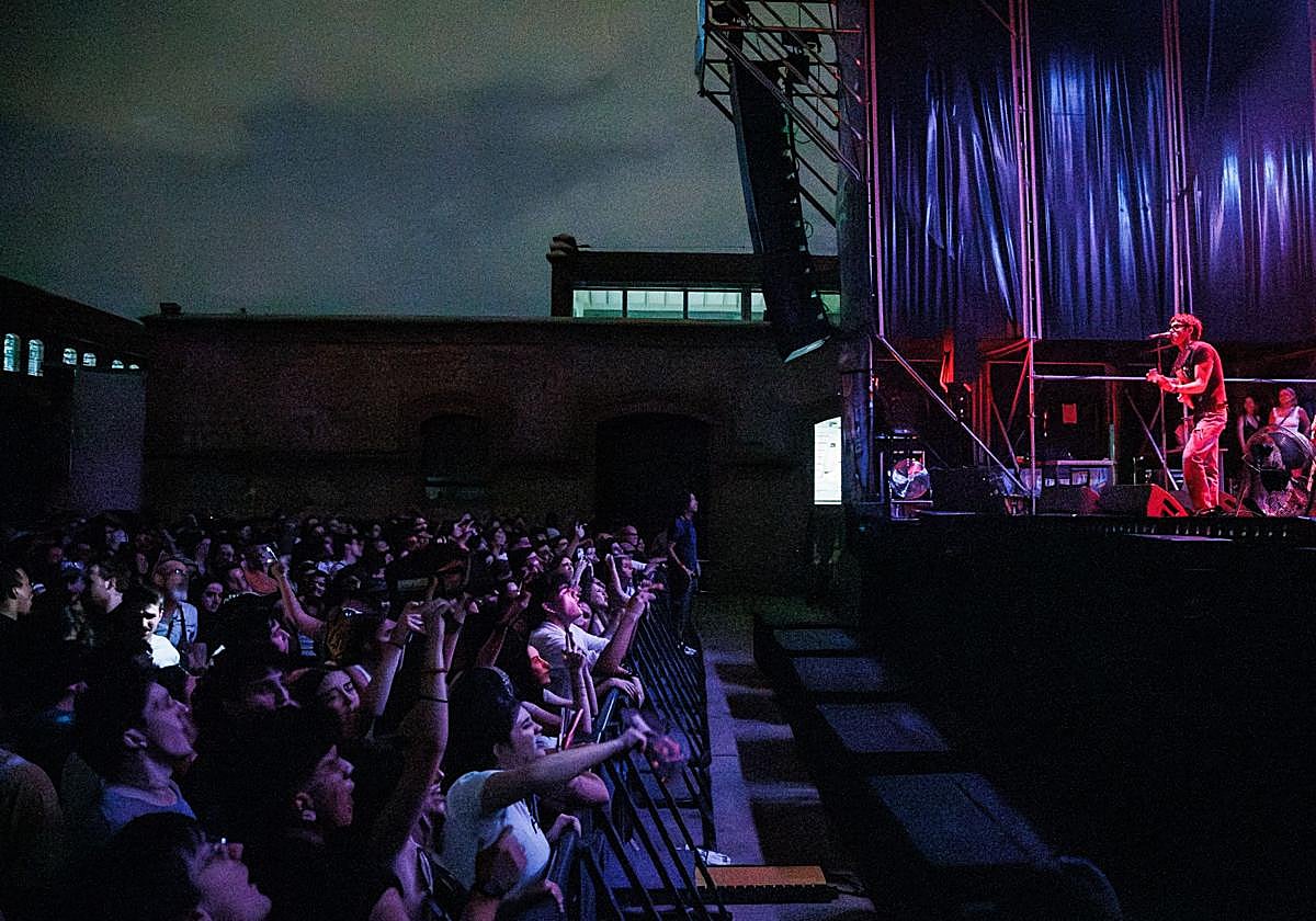 Un concierto en el Matadero de Madrid