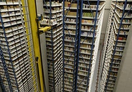 CC.OO. denuncia la grave crisis que sufre la sede de la Biblioteca Nacional en Alcalá