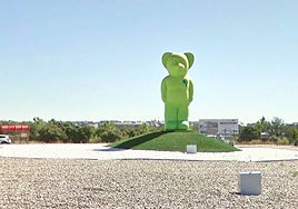 La rotonda del osito de gominola