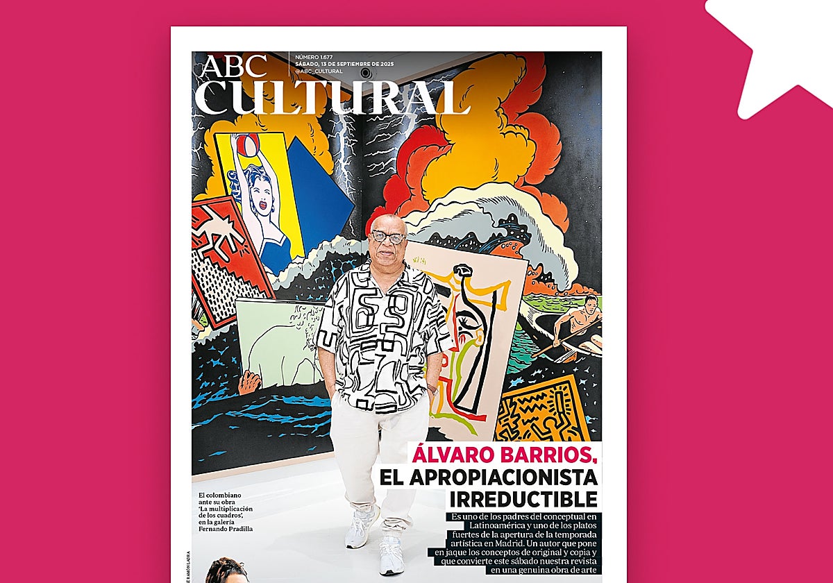 Consiga una obra de Álvaro Barrios, estrella del arte conceptual, a quien entrevistamos