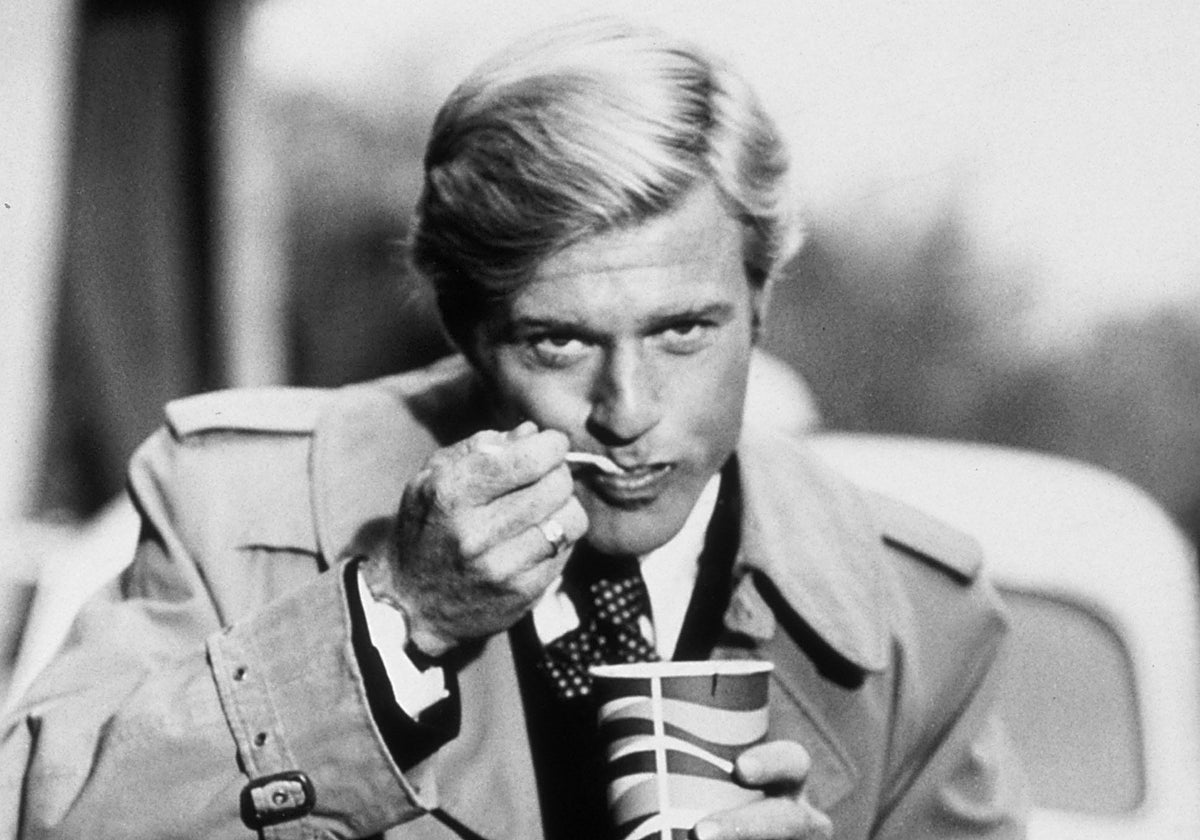 El actor y director Robert Redford.