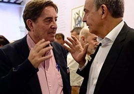 El Cervantes de García Montero se rinde al orgullo de Zapatero