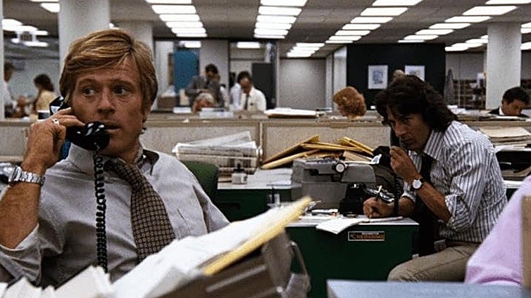 Robert Redford y Bob Woodward: la amistad que nació del Watergate