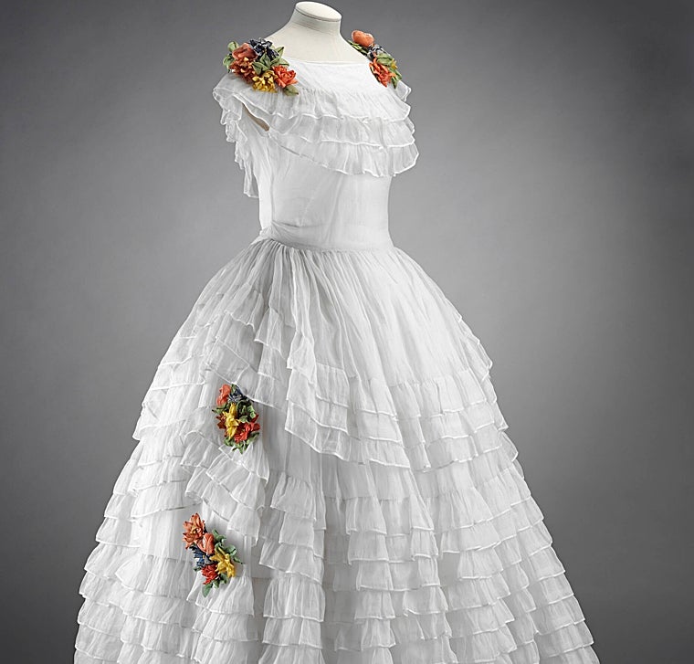 Vestido de Jeanne Lanvin