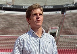 Borja Jiménez:  «La Puerta del Príncipe de Sevilla me quita el sueño»