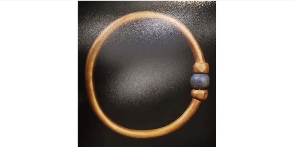 Desaparece un brazalete de oro de unos 3.000 años de antigüedad en el Museo Egipcio de El Cairo