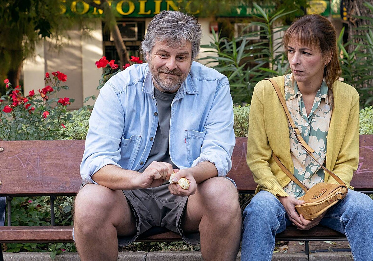 Fotograma de la serie televisiva 'Poquita fe'