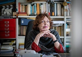 Cristina Fernández Cubas:  «La muerte le pasa a todo el mundo, tampoco hay que ponerse paranoica»