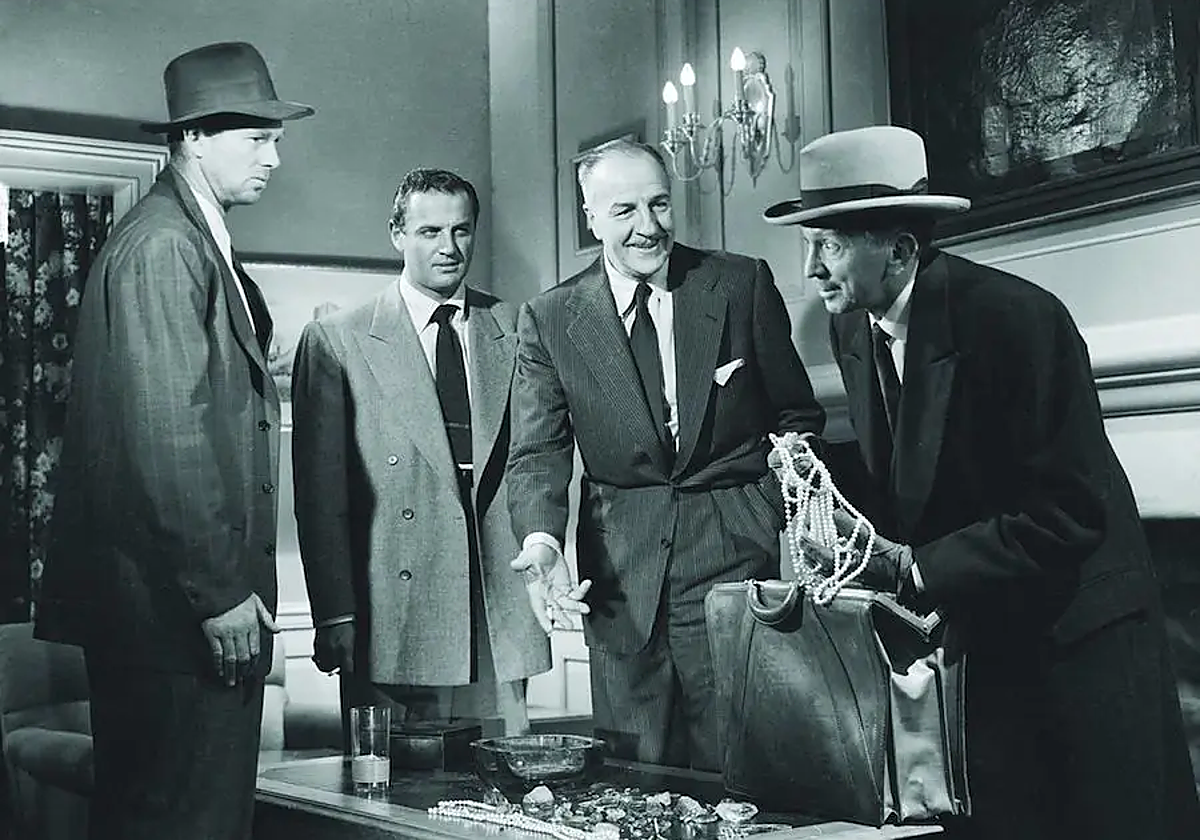 Fotograma de 'La jungla de asfalto', de John Houston