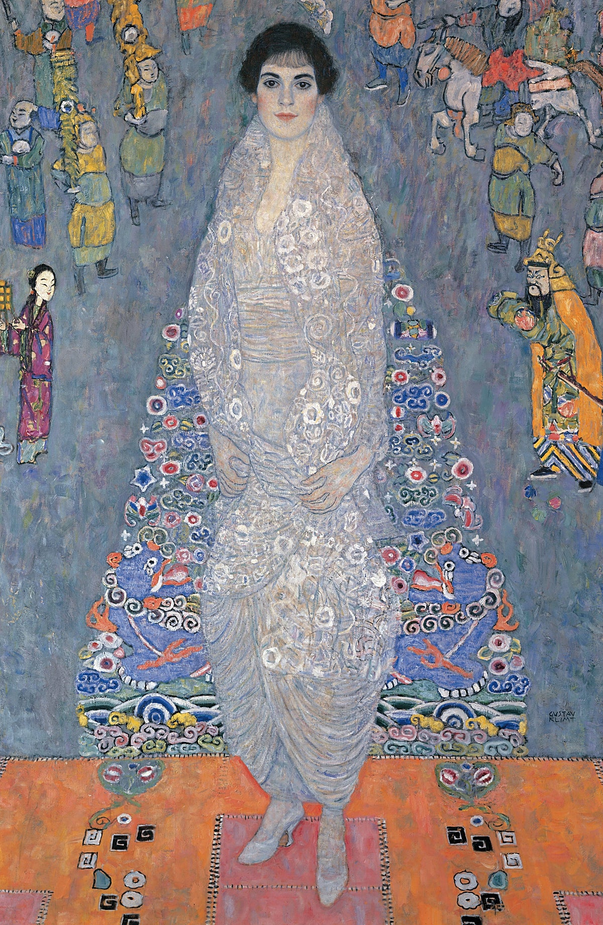 'Retrato de Elisabeth Lederer', de Gustav Klimt