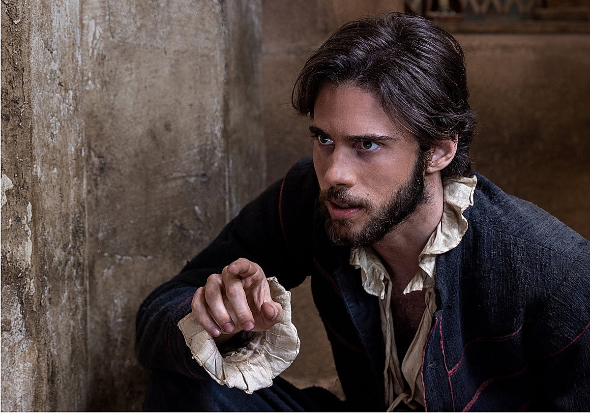 Fotograma de 'El cautivo', de Amenábar