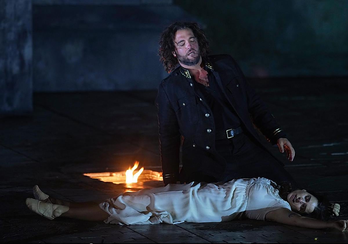 Un momento de 'Otello'