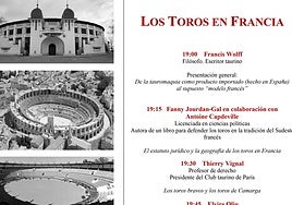 La Real Maestranza de Sevilla acoge la mesa redonda «Los toros en Francia», dirigida por Francis Wolff