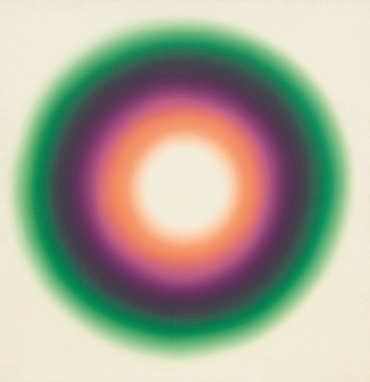 Wojciech Fangor. 'Number 17', 1963. MoMA, Nueva York