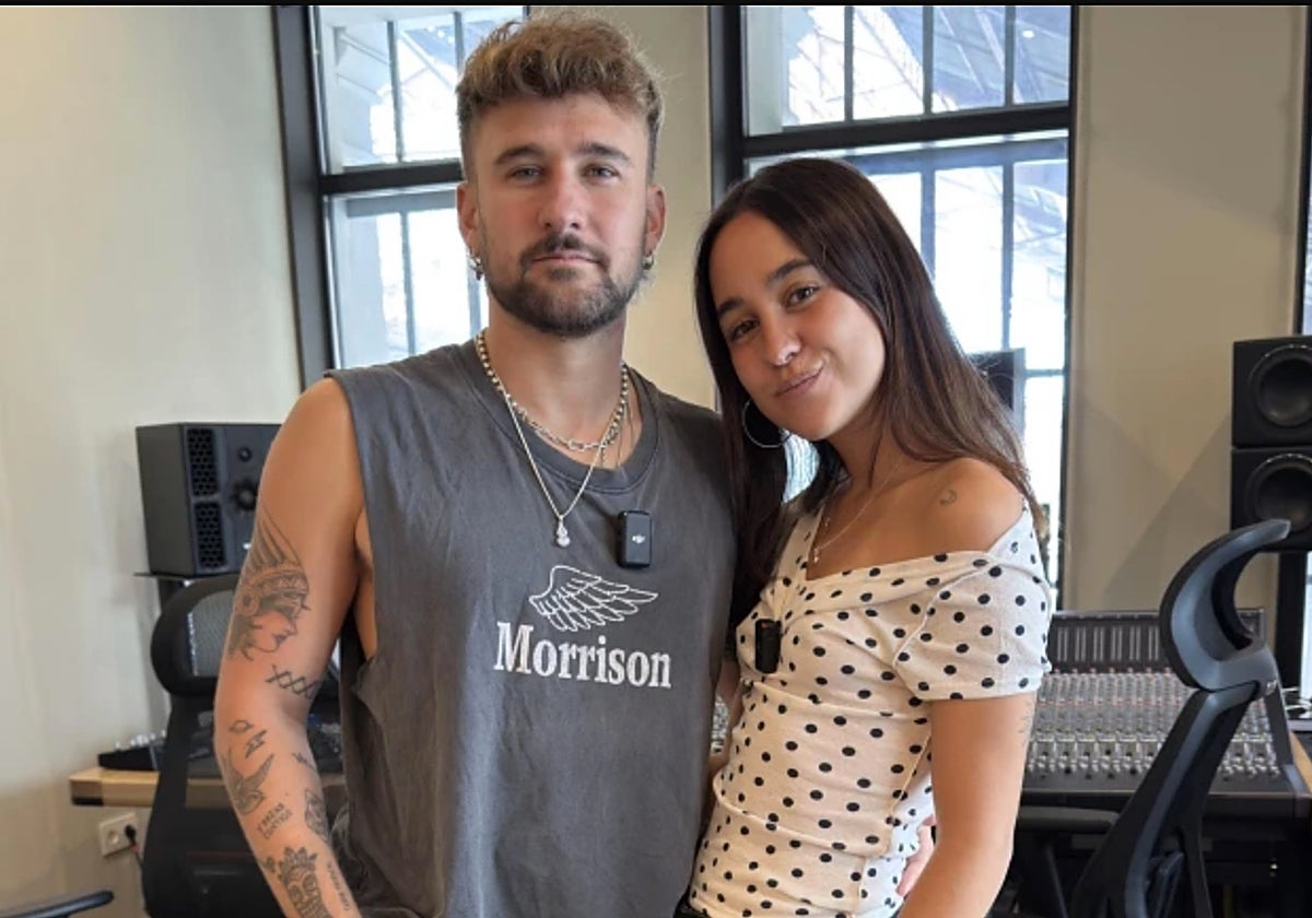 La pareja sentimental y artística Dani Fernández y Yarea interpretará la canción de este año