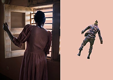 Imagen secundaria 1 - En las imágenes, de arriba abajo, 'Katunga' de la serie 'The Afronauts' (2012); 'Unknown Soldier 01', de la serie 'Funmilayo' (2017); y 'Obanikoro' de la serie 'Mirador' (2015)