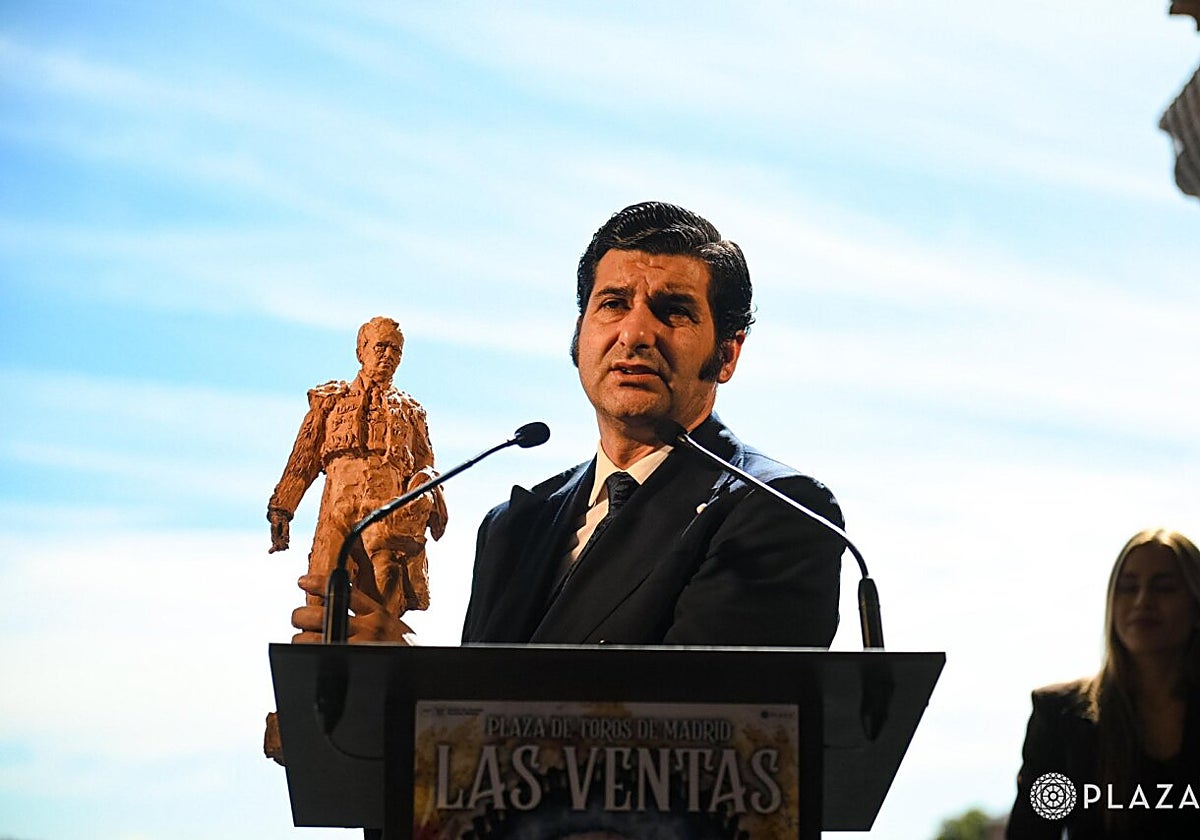 Presentación del cartel del festival en homenaje a Antoñete