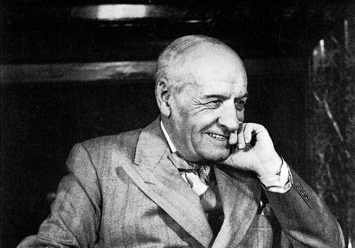 El filósofo José Ortega y Gasset