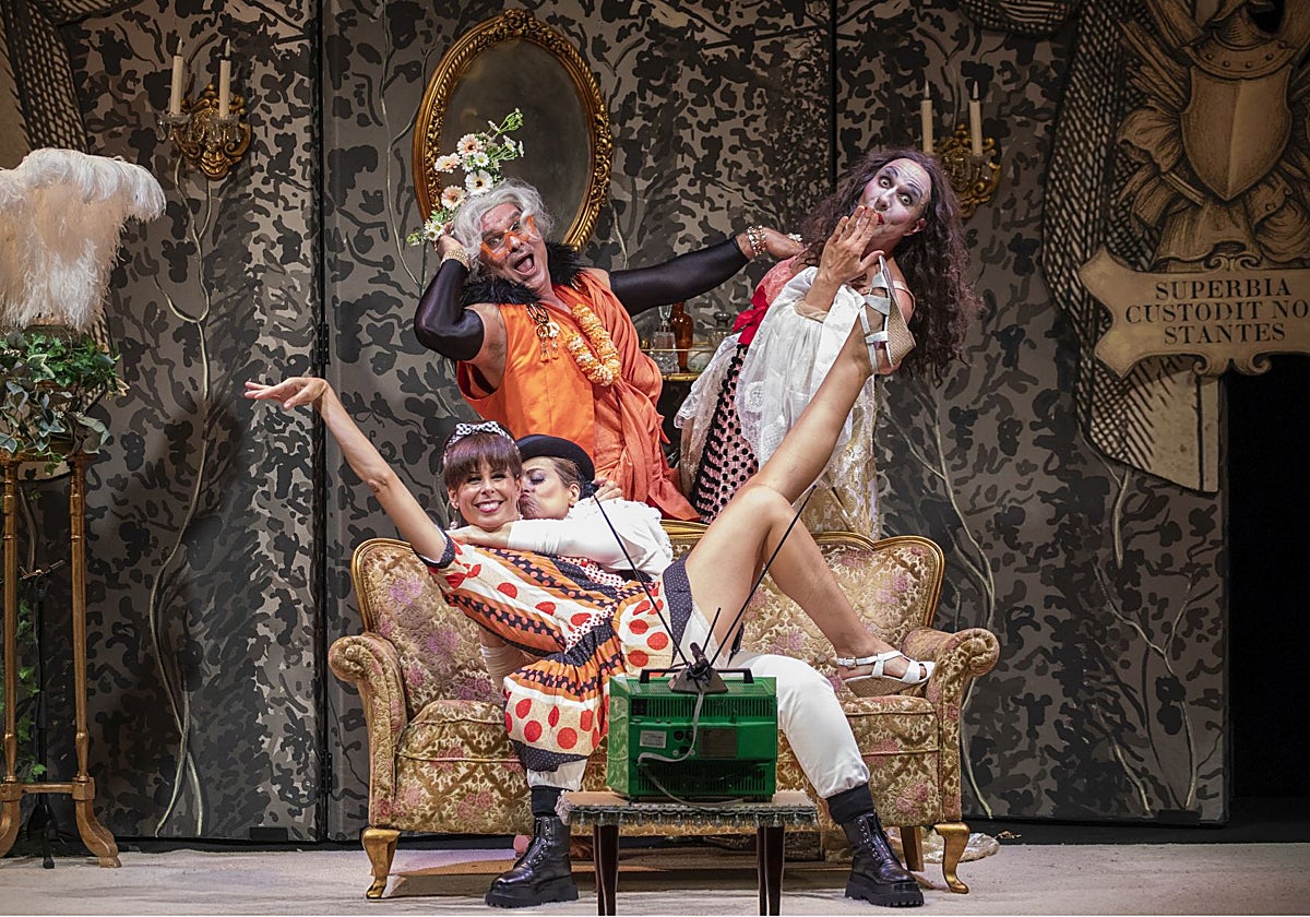 Una escena del espectáculo