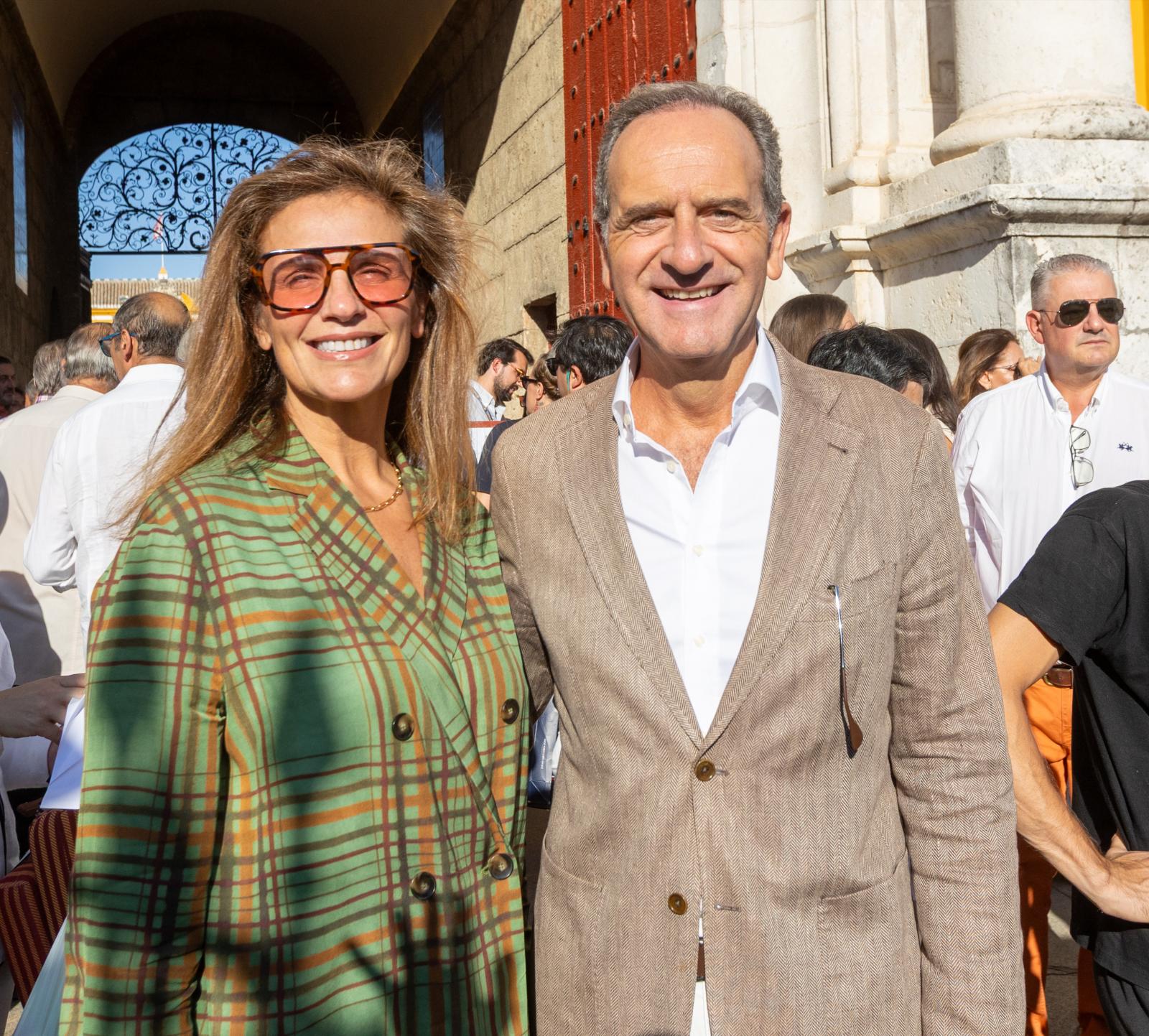 Cristina Salazar y Alberto Delgado