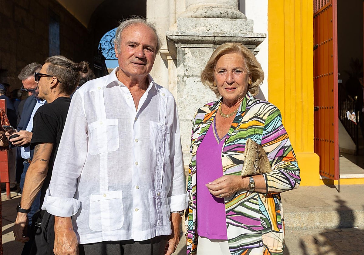 Manuel Román y María del Carmen Molina