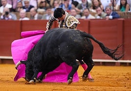 Luque sublima el temple antes del choque de trenes