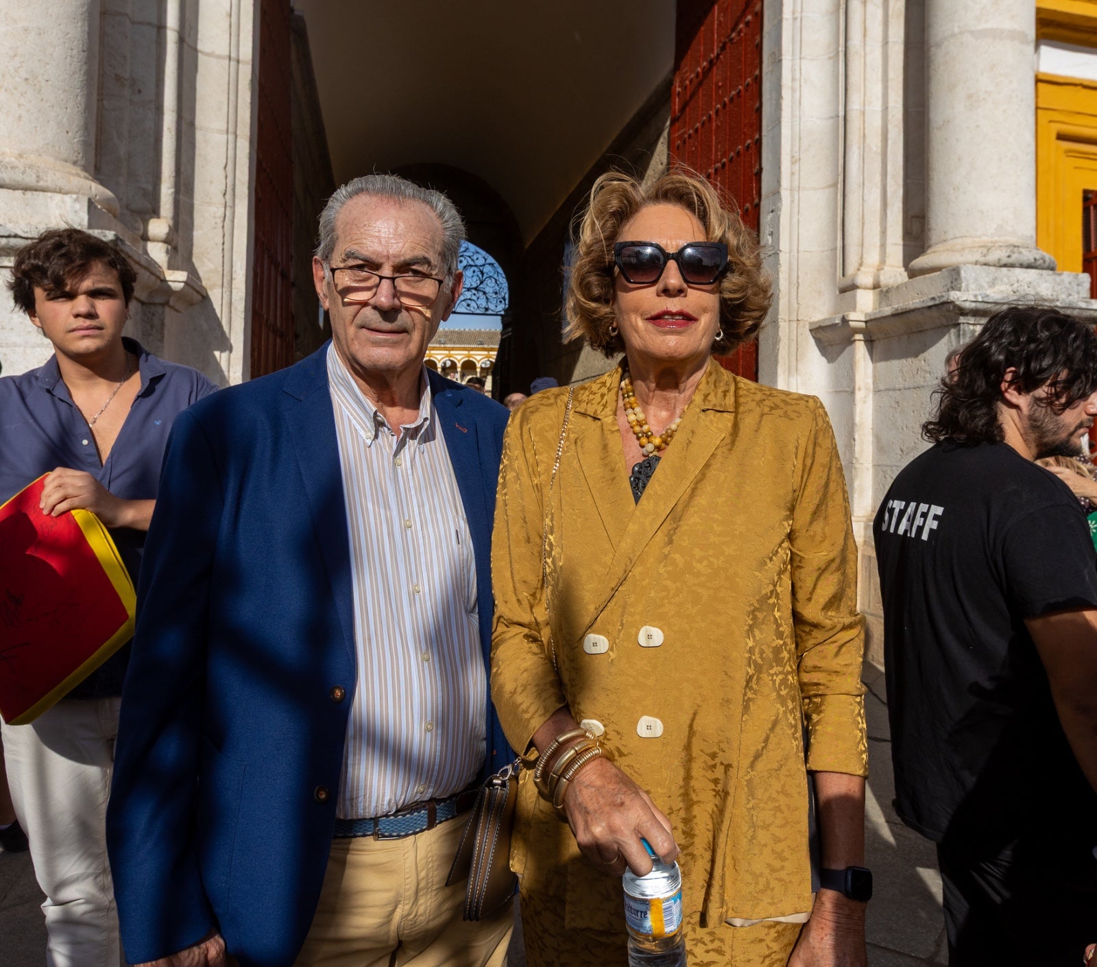 Rafael Sánchez Olea y Mili Riesco