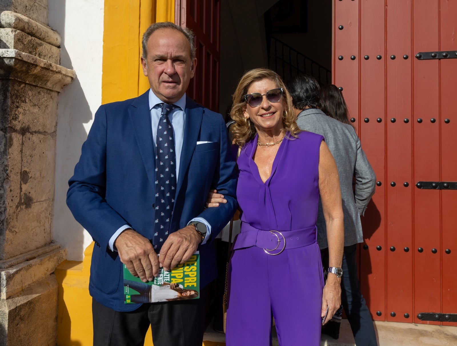 Fernando Fernández Figueroa Guerrero y Cristina Iglesias Puértolas