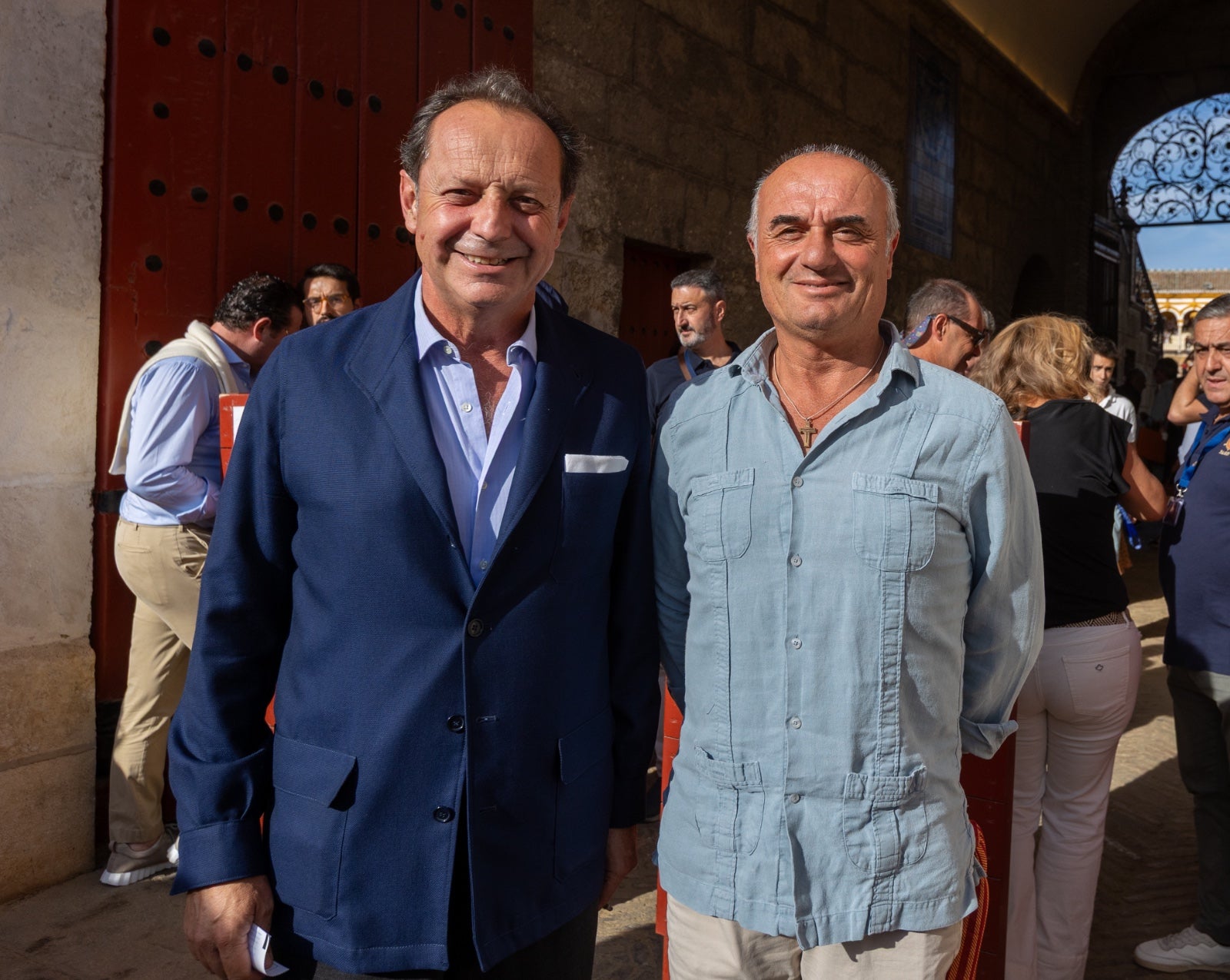 Mariano Torres e Ignacio López Charlo