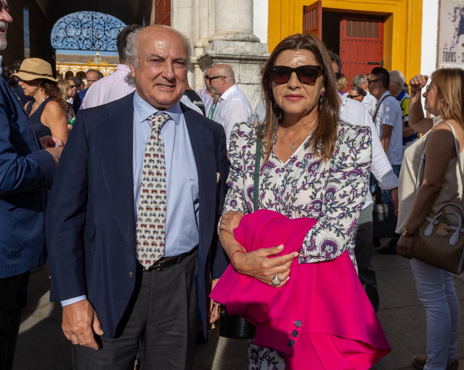 Verónica Fernández de Córdoba y Pedro Tomei