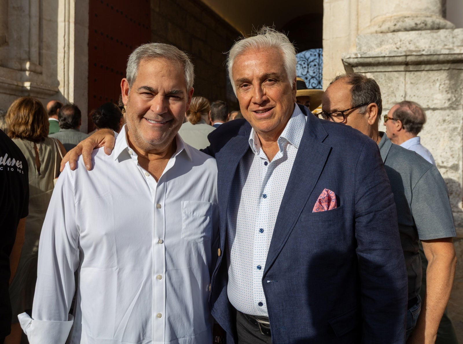 Valerio González y Pepe Hevia