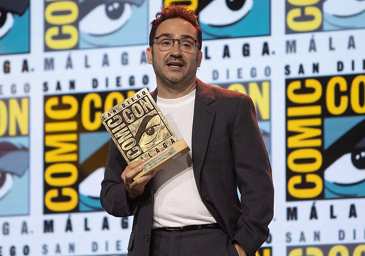 Juan Antonio Bayona y Álex de la Iglesia en la Comic-Con de Málaga