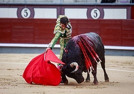 Gómez del Pilar roza la puerta grande con un gran Excitado en el cierre del torismo venteño