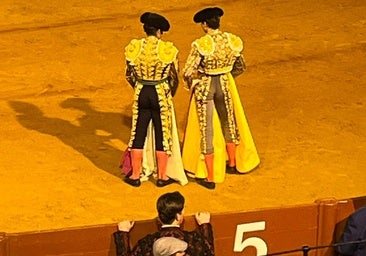 Morante y Roca Rey hacen las paces en Sevilla