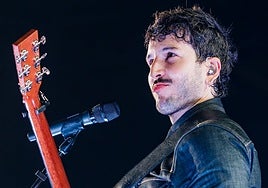 Yatra cierra su gira por España en Madrid: emoción e invitados, como Pablo Alborán, en un casi lleno Movistar Arena