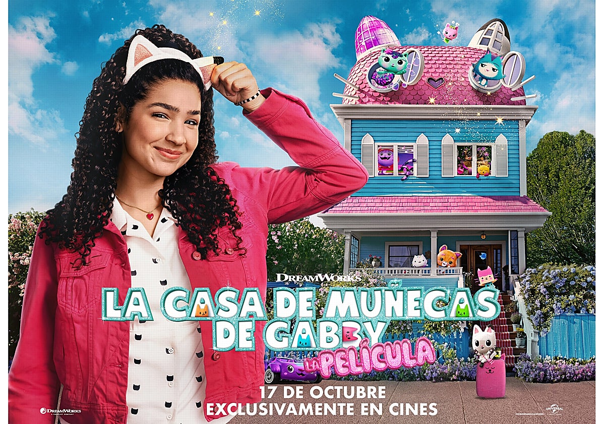 #LaCasaDeMuñecasDeGabby