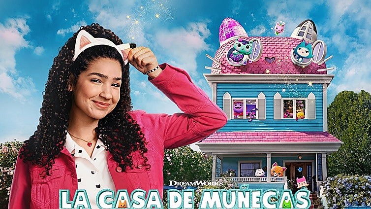 Te invitamos al estreno en cines de La casa de muñecas de Gabby: La película