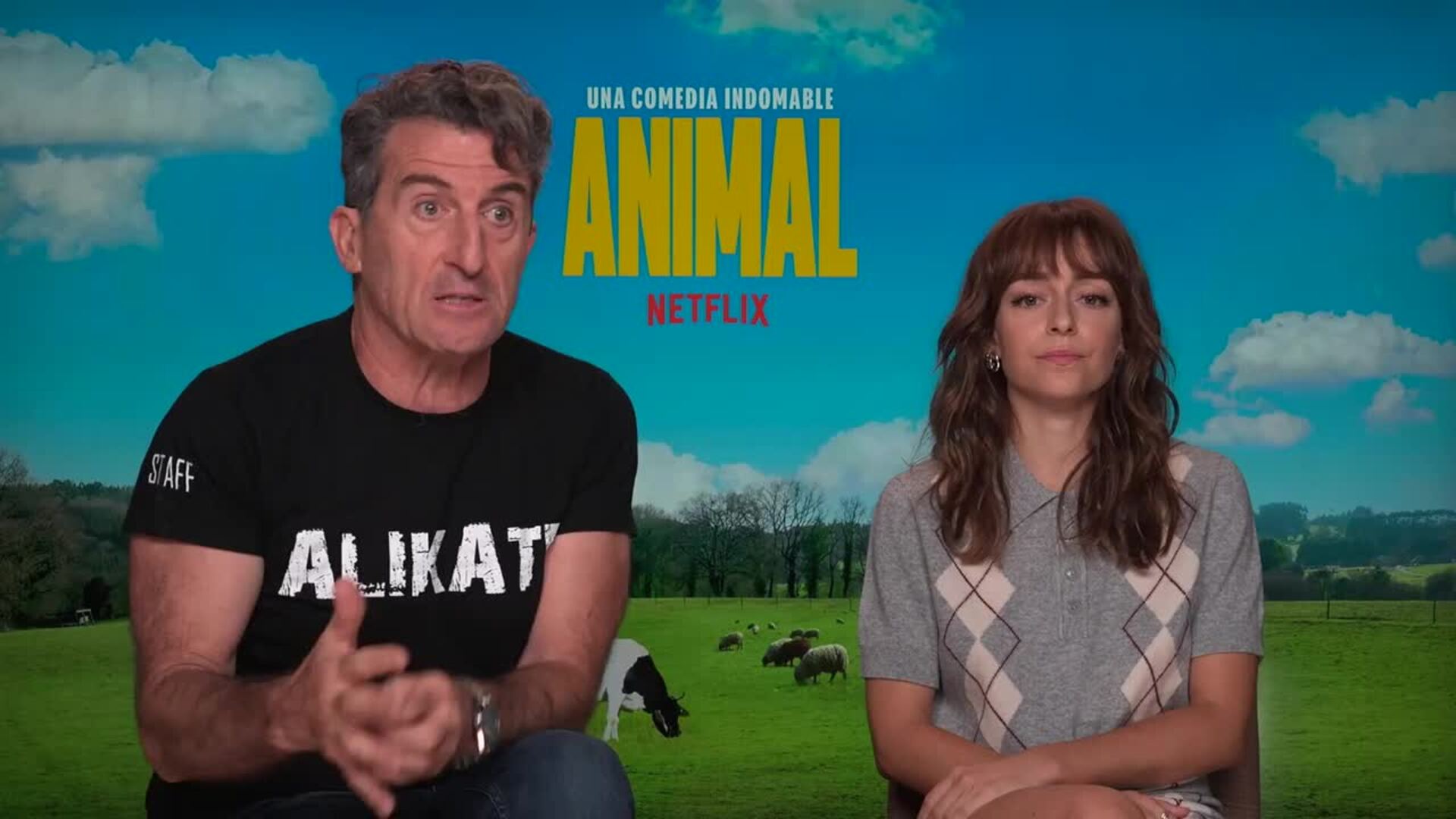 Luis Zahera protagoniza &#039;Animal&#039;, serie que aborda la crisis del campo de forma &quot;didáctica&quot;