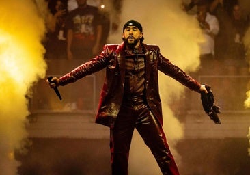 Bad Bunny protagonizará el show musical de la Super Bowl