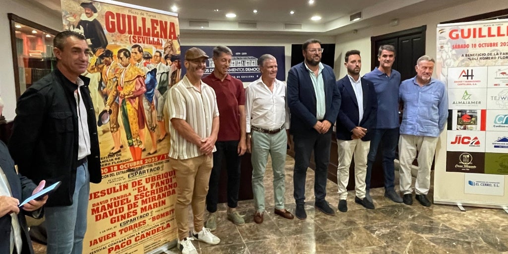 Jesulín de Ubrique vuelve a los ruedos como cabeza de cartel del Festival Taurino de Guillena