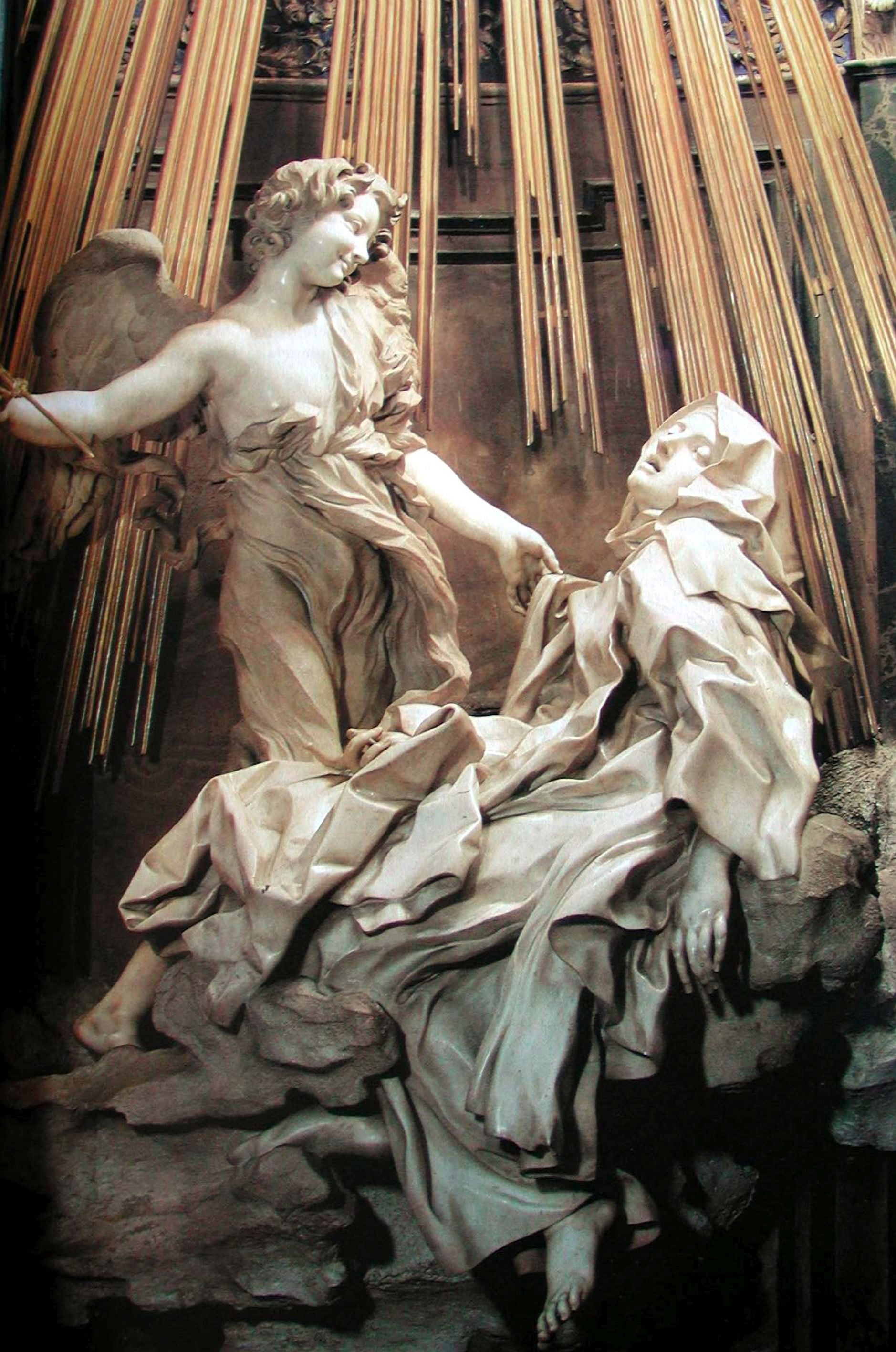 'El éxtasis de Santa Teresa', de Bernini